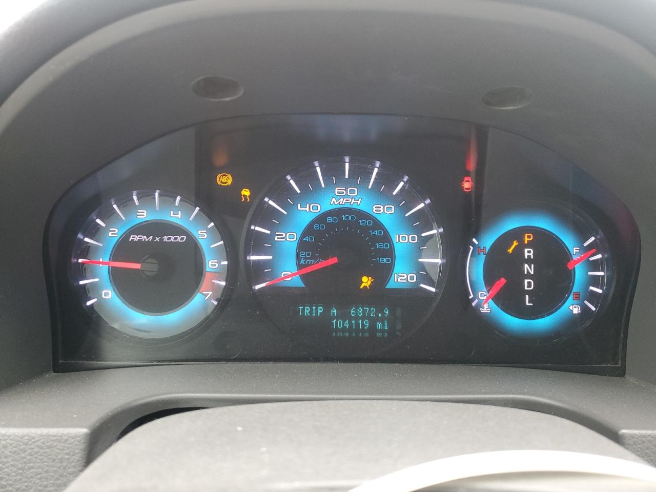 2010 Ford Fusion Sel VIN: 3FAHP0JA6AR320548 Lot: 82569155