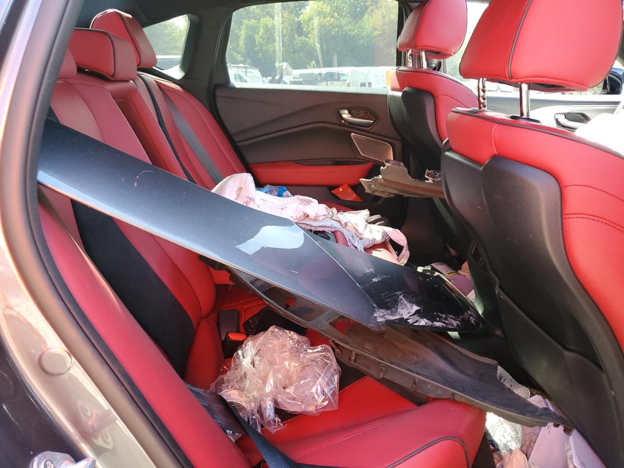 2022 Acura Tlx Tech A VIN: 19UUB6F58NA002308 Lot: 84834335