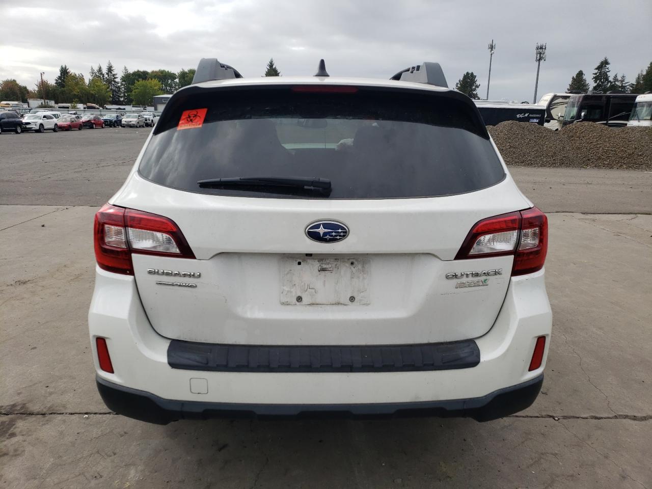 2017 Subaru Outback 2.5I Premium VIN: 4S4BSADC8H3286070 Lot: 85652045