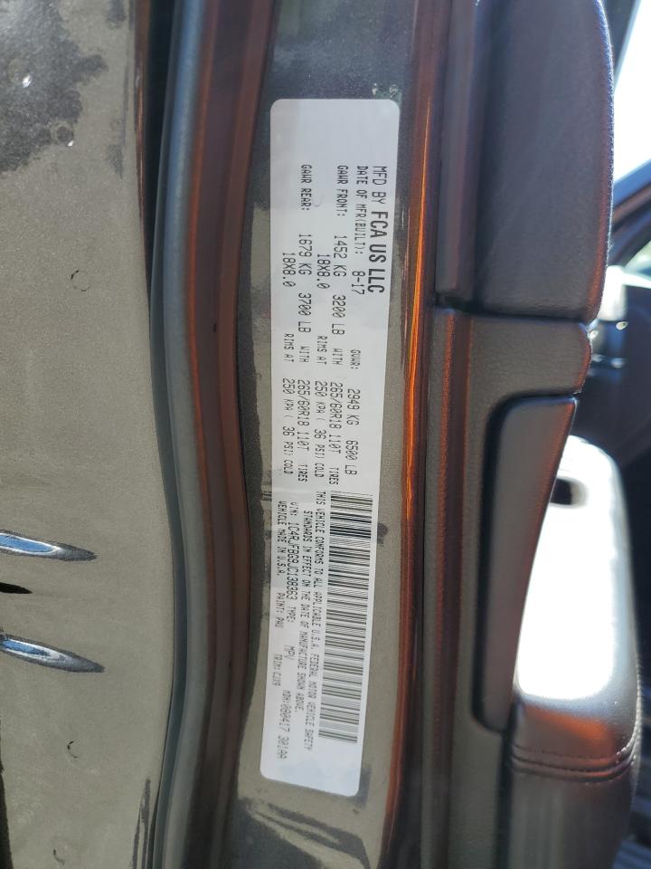 2018 Jeep Grand Cherokee Limited VIN: 1C4RJFBG9JC138363 Lot: 84392065