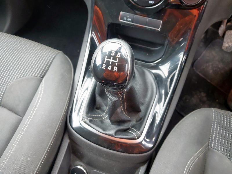2015 FORD FIESTA TITANIUM TURBO 