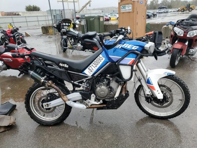 2022 APRILIA TUAREG 660   for sale at Copart KS - KANSAS CITY