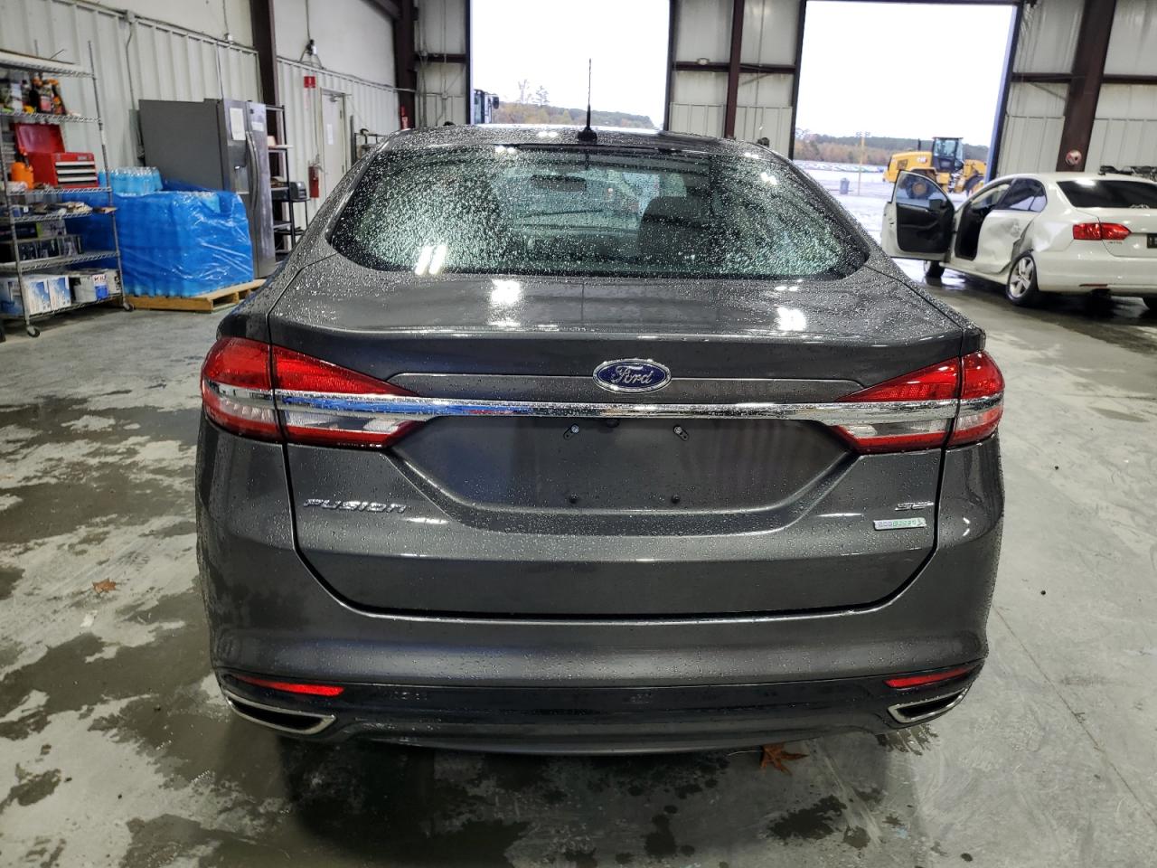 2017 Ford Fusion Se VIN: 3FA6P0H97HR122557 Lot: 90289855