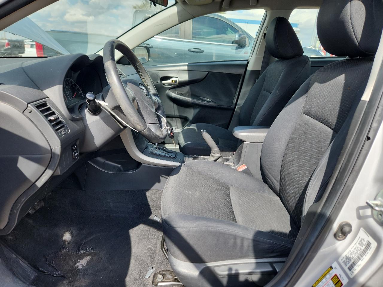 2009 Toyota Corolla Base VIN: 1NXBU40E09Z080076 Lot: 82230245