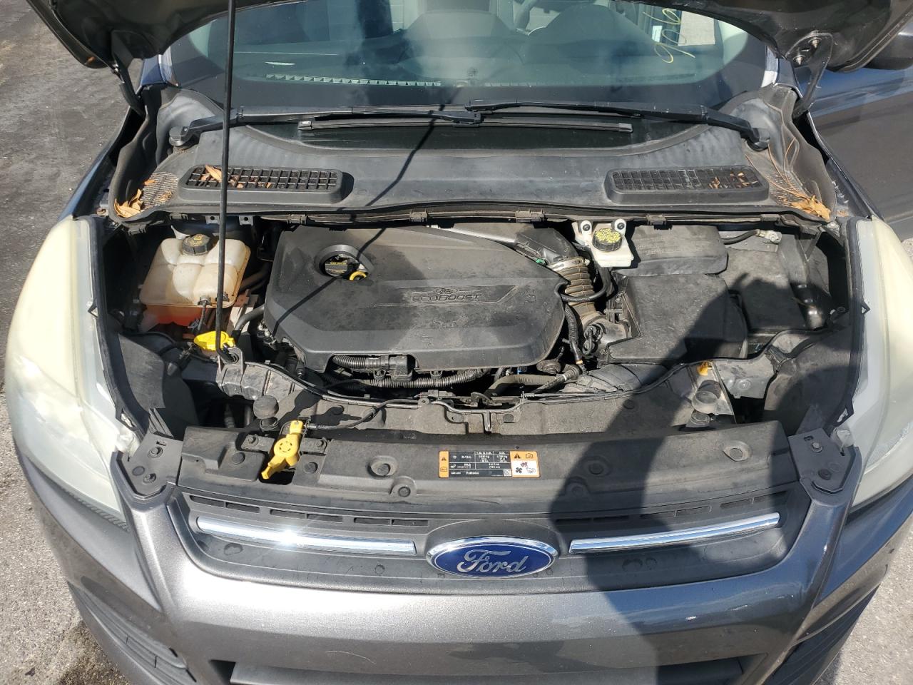 2014 Ford Escape Se VIN: 1FMCU0GX5EUE47343 Lot: 90603135