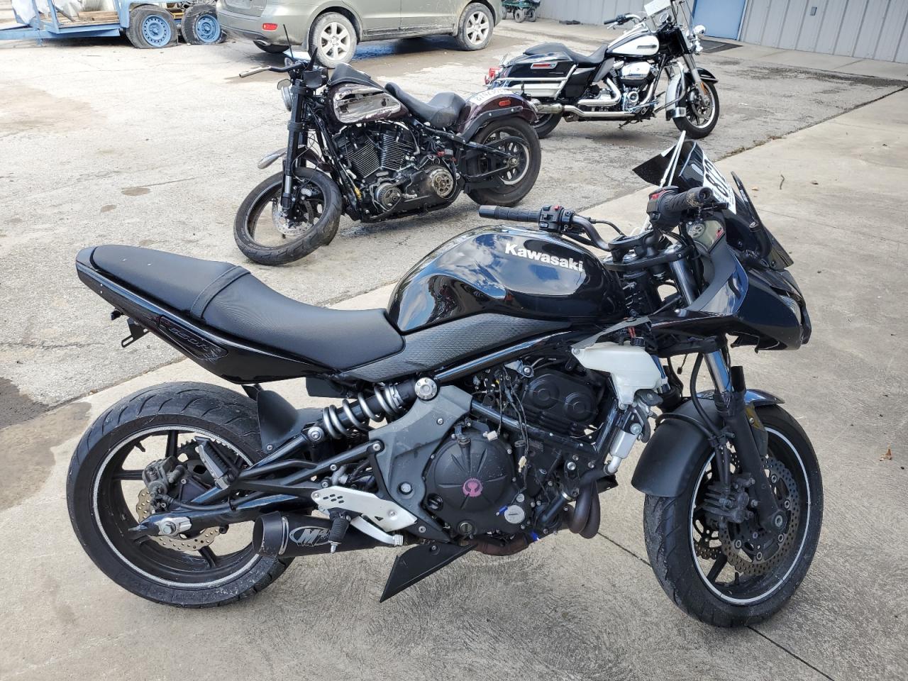 KAWASAKI EX 2011. Lot# 87210995. VIN JKAEXEC12BDA76069. Photo 1