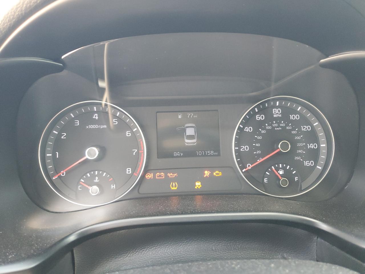 2019 Kia Forte Fe VIN: 3KPF24AD4KE096660 Lot: 86823385
