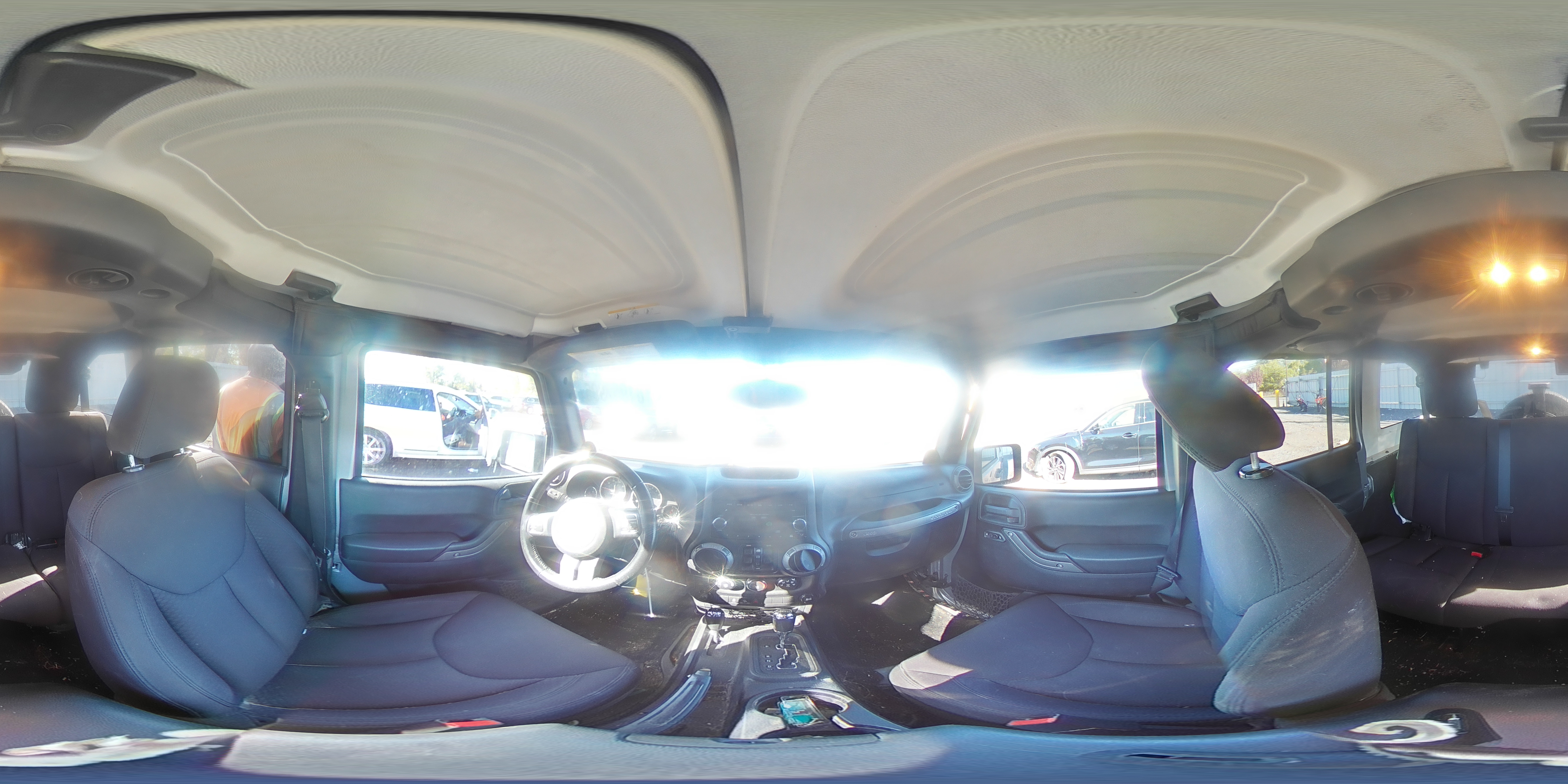 2013 Jeep Wrangler Unlimited Sport VIN: 1C4BJWDGXDL699545 Lot: 81967905