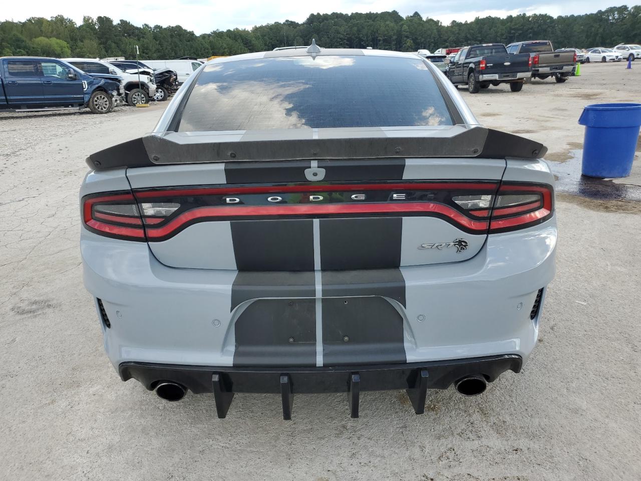 2020 Dodge Charger Srt Hellcat VIN: 2C3CDXL90LH227942 Lot: 84583175