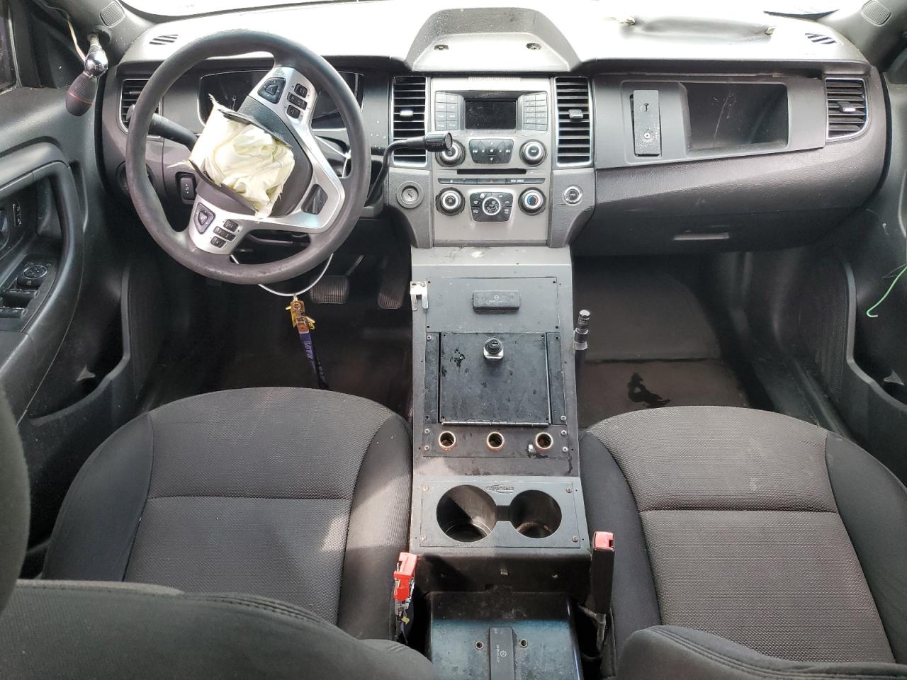 2013 Ford Taurus Police Interceptor VIN: 1FAHP2MK0DG201843 Lot: 82000805