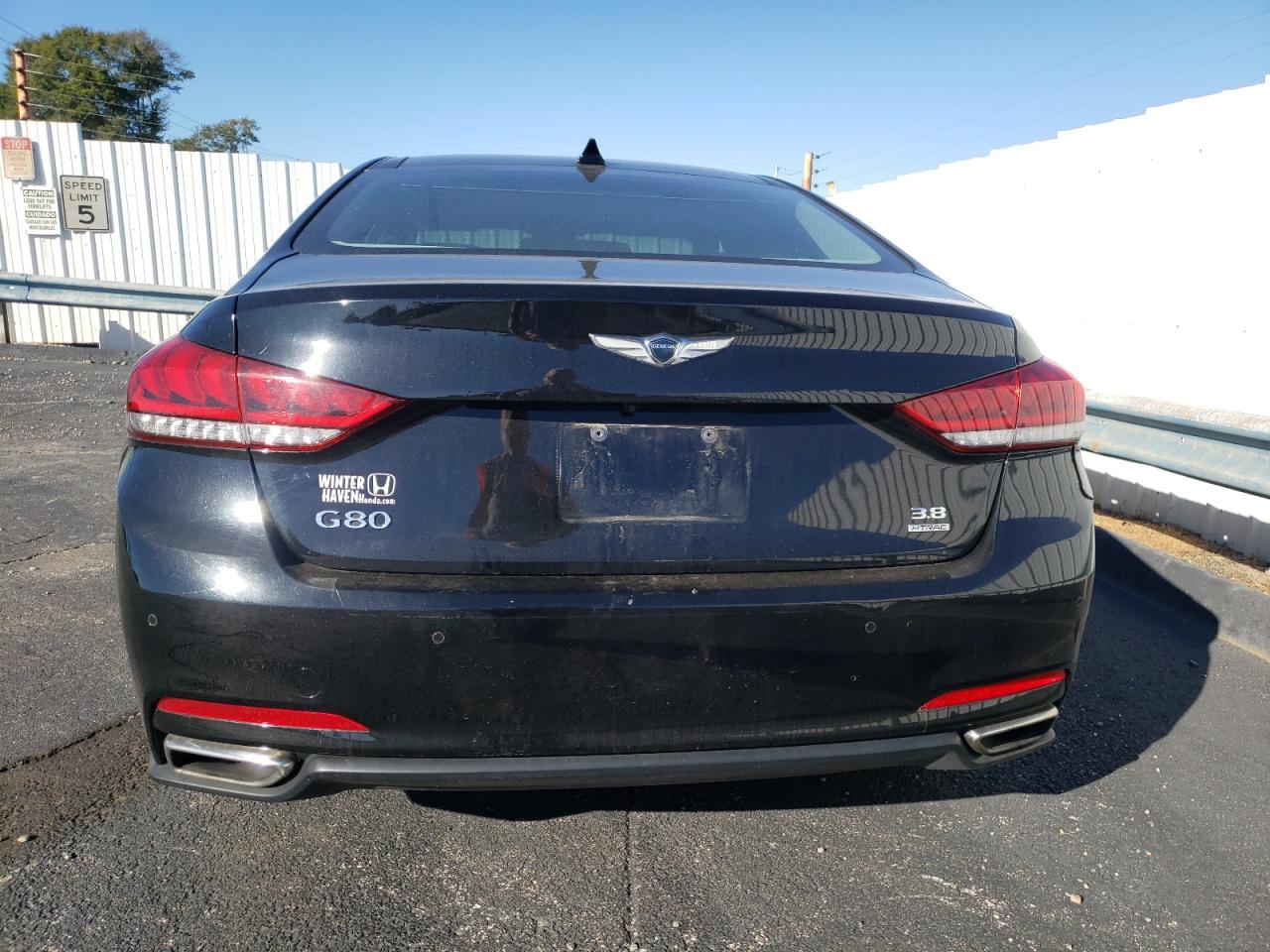 2017 Genesis G80 Base VIN: KMHGN4JE3HU200453 Lot: 86679265