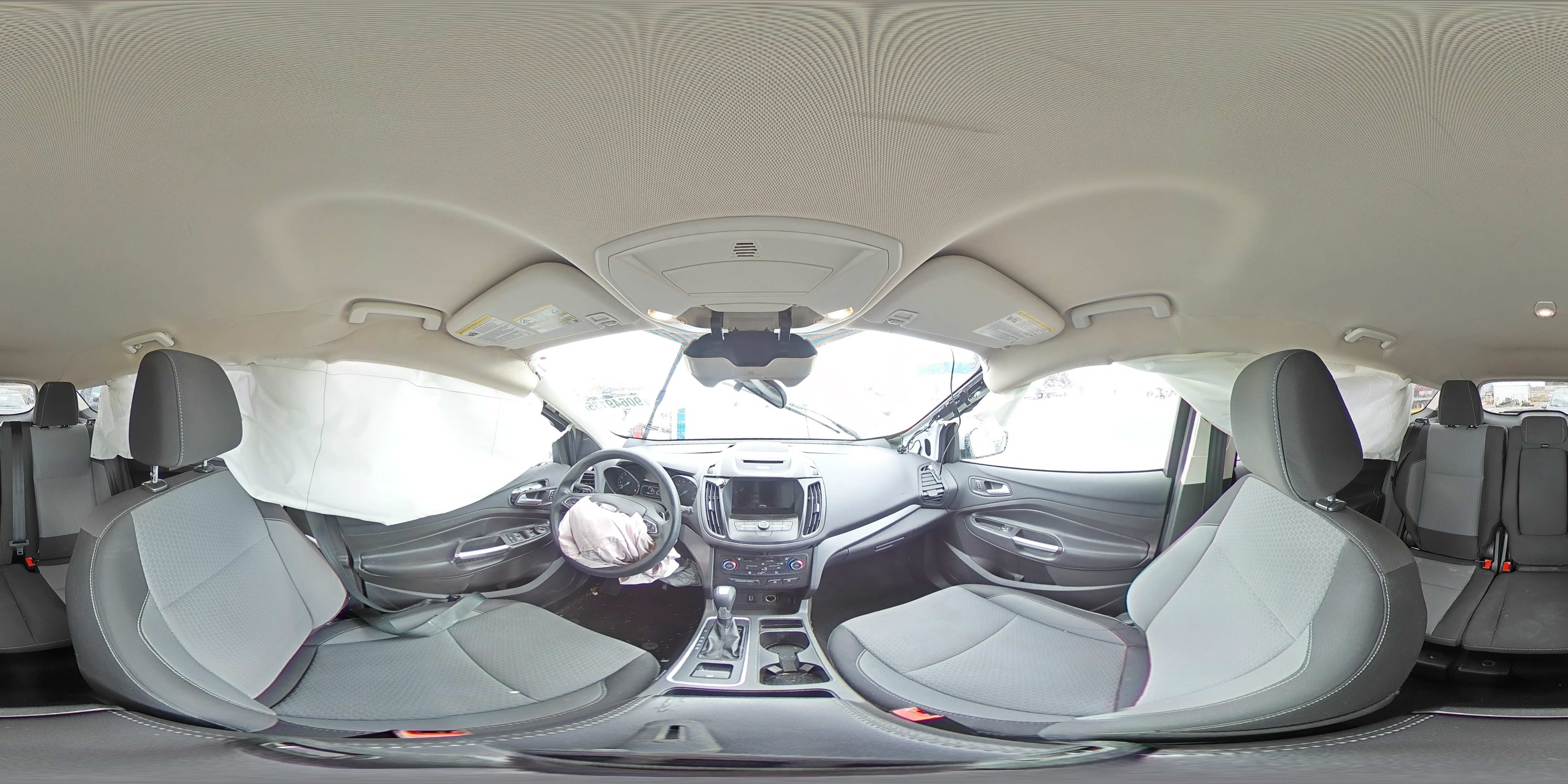 2017 Ford Escape Se VIN: 1FMCU0GD3HUD65234 Lot: 90649135