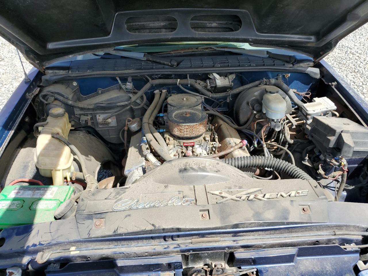 2002 Chevrolet Blazer VIN: 1GNCS18W92K117340 Lot: 84865105