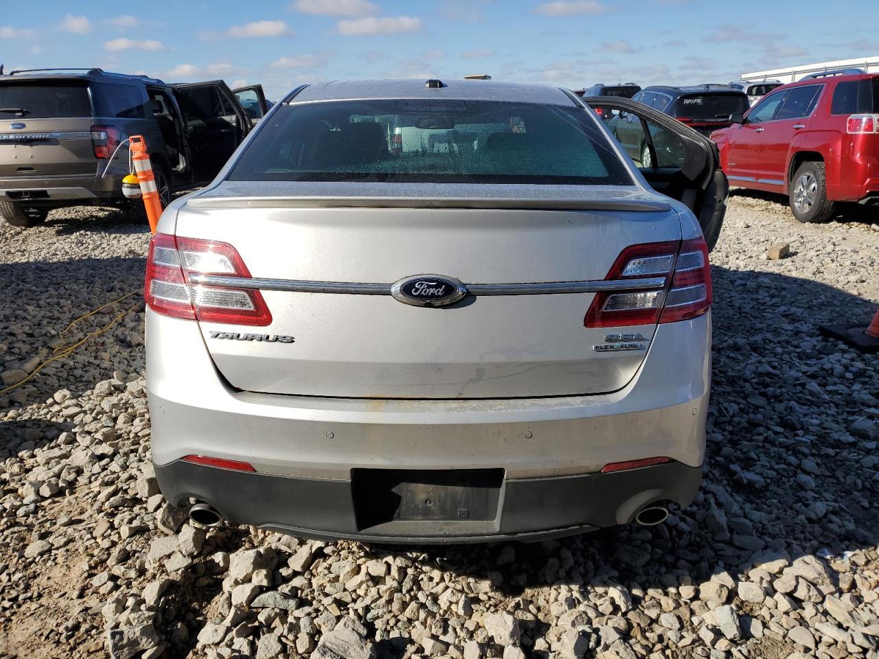 2013 Ford Taurus Sel VIN: 1FAHP2E85DG192401 Lot: 90712775