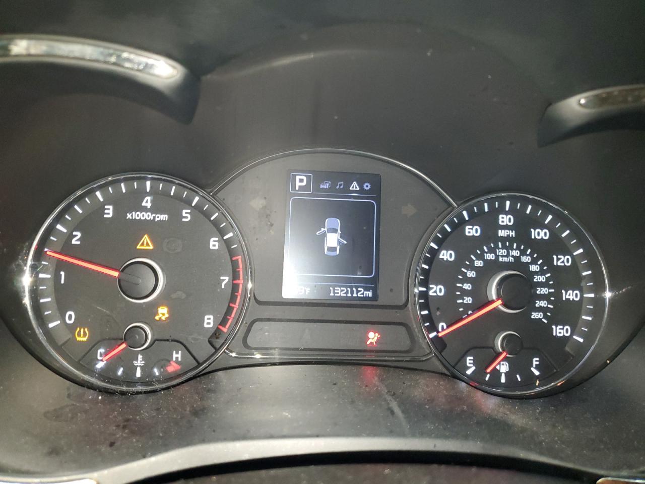 2017 Kia Forte Lx VIN: 3KPFL4A76HE096319 Lot: 82201185