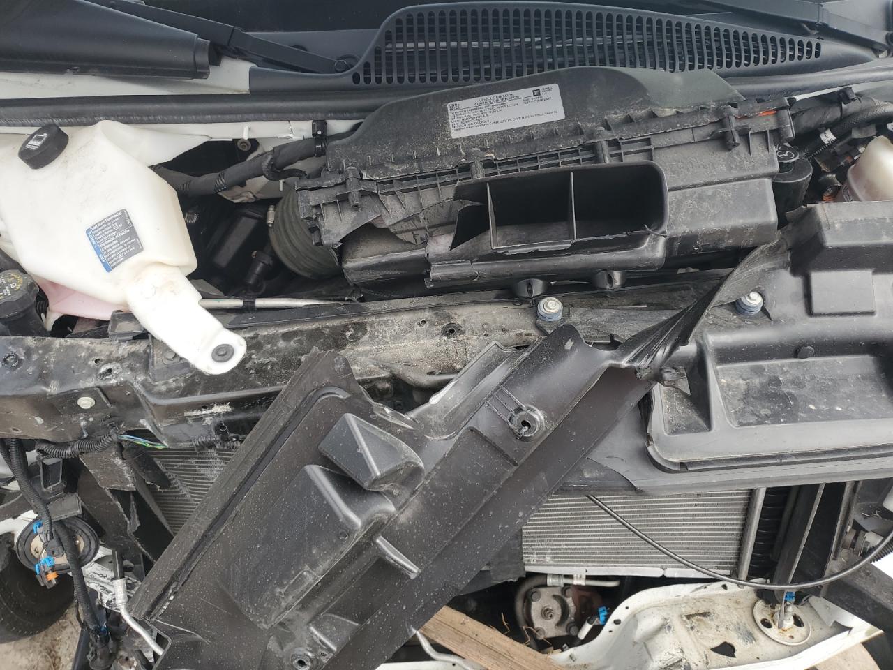 2022 GMC Savana Cutaway G3500 VIN: 7GZ37TC72NN011887 Lot: 80500925