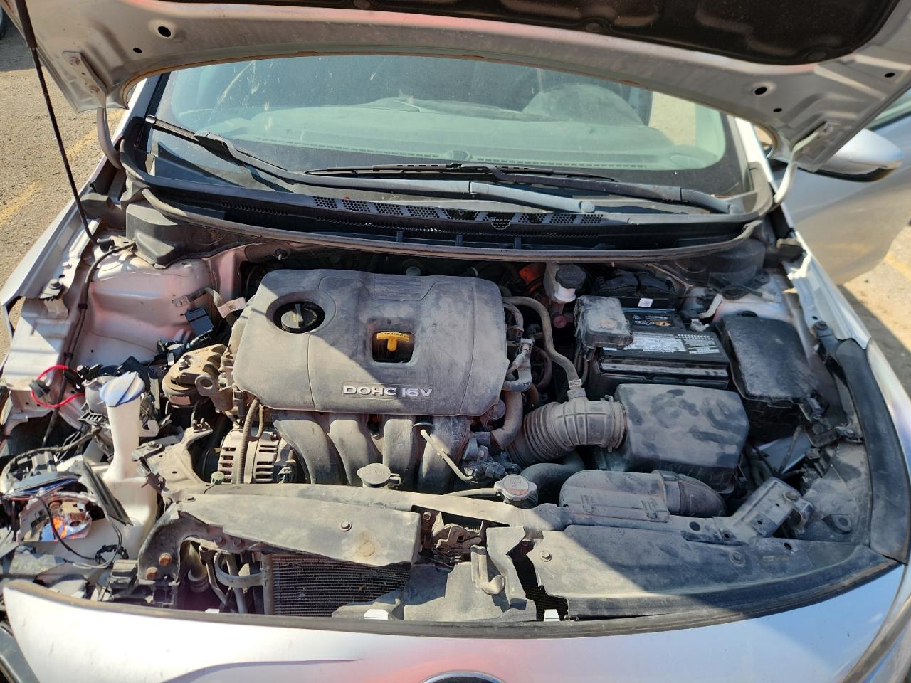 2018 Kia Forte Lx VIN: 3KPFK4A78JE200172 Lot: 85151955