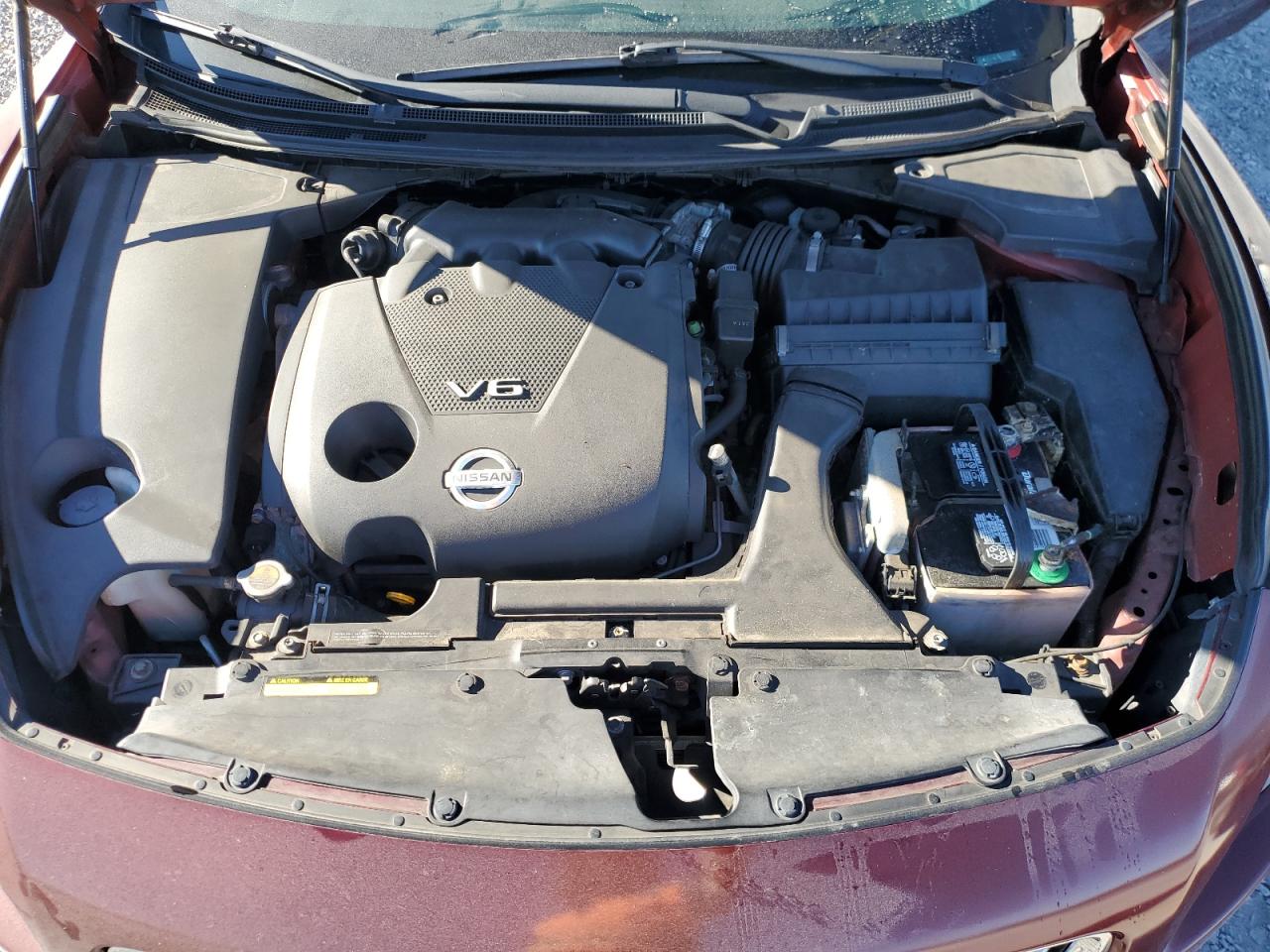 2012 Nissan Maxima S VIN: 1N4AA5AP2CC863322 Lot: 86673415