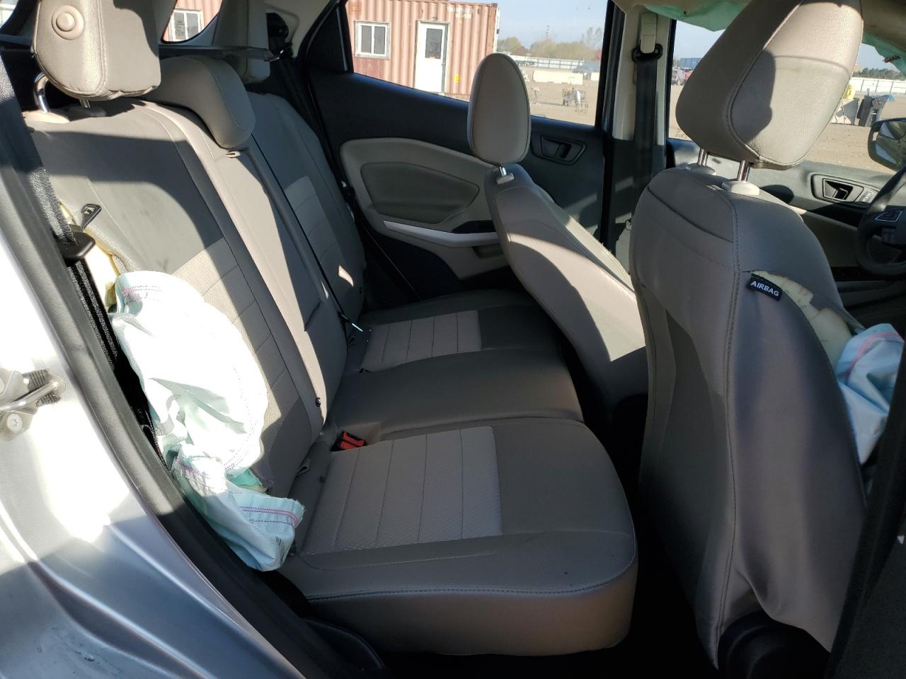 2020 Ford Ecosport S VIN: MAJ3S2FE0LC379029 Lot: 90923105