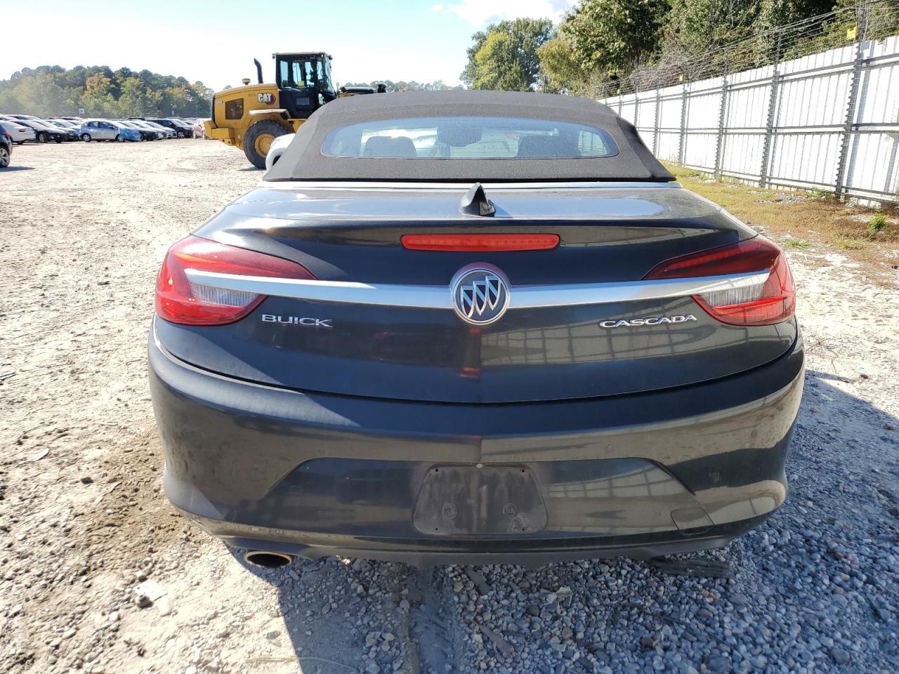 2016 Buick Cascada Premium VIN: W04WT3N53GG078078 Lot: 84899105