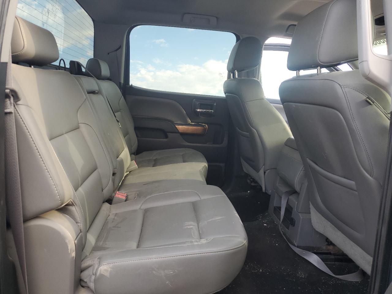 2014 Chevrolet Silverado K1500 Ltz VIN: 3GCUKSEC7EG342915 Lot: 84638335