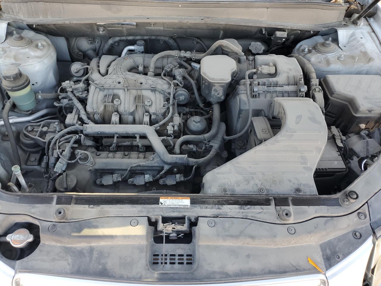 2011 Hyundai Santa Fe Se VIN: 5XYZHDAG0BG029921 Lot: 82303065