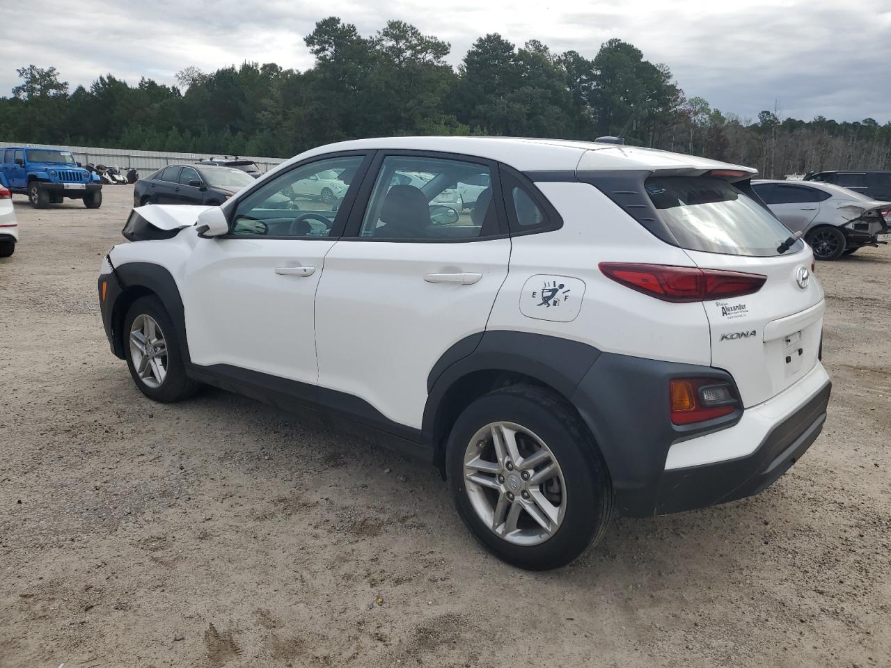 2021 Hyundai Kona Se VIN: KM8K1CAA9MU736072 Lot: 85555185