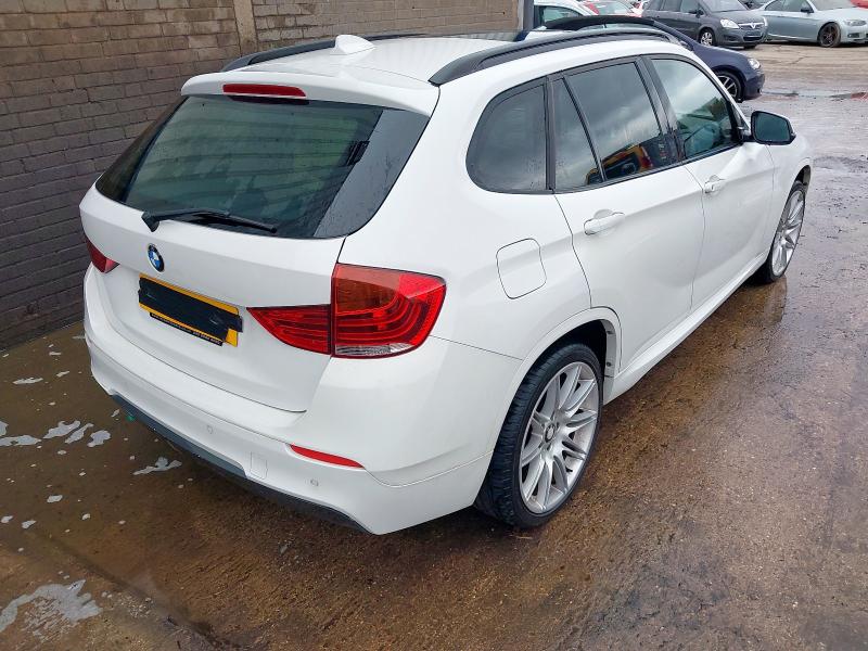 2012 BMW X1 SDRIVE18D M SPORT AUTO SDRIVE 18D M SPORT 5DR STEP AUTO