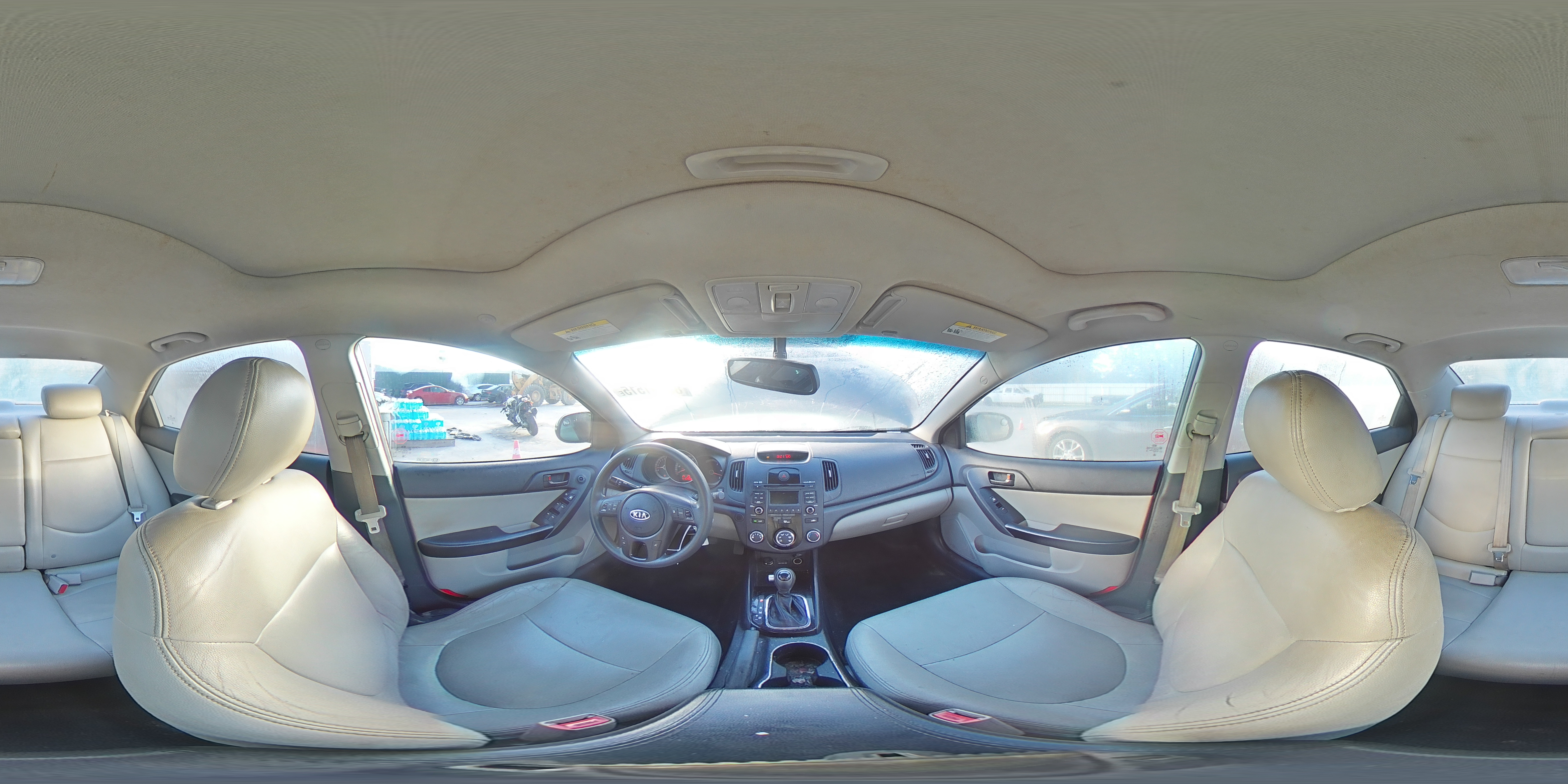 2012 Kia Forte Ex VIN: KNAFU4A24C5618917 Lot: 83861515