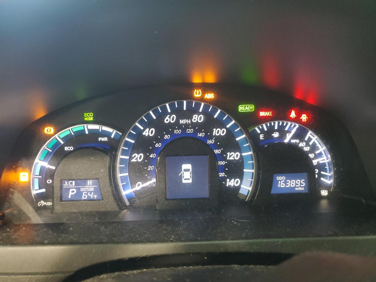 2012 Toyota Camry Hybrid VIN: 4T1BD1FK9CU046916 Lot: 82291815