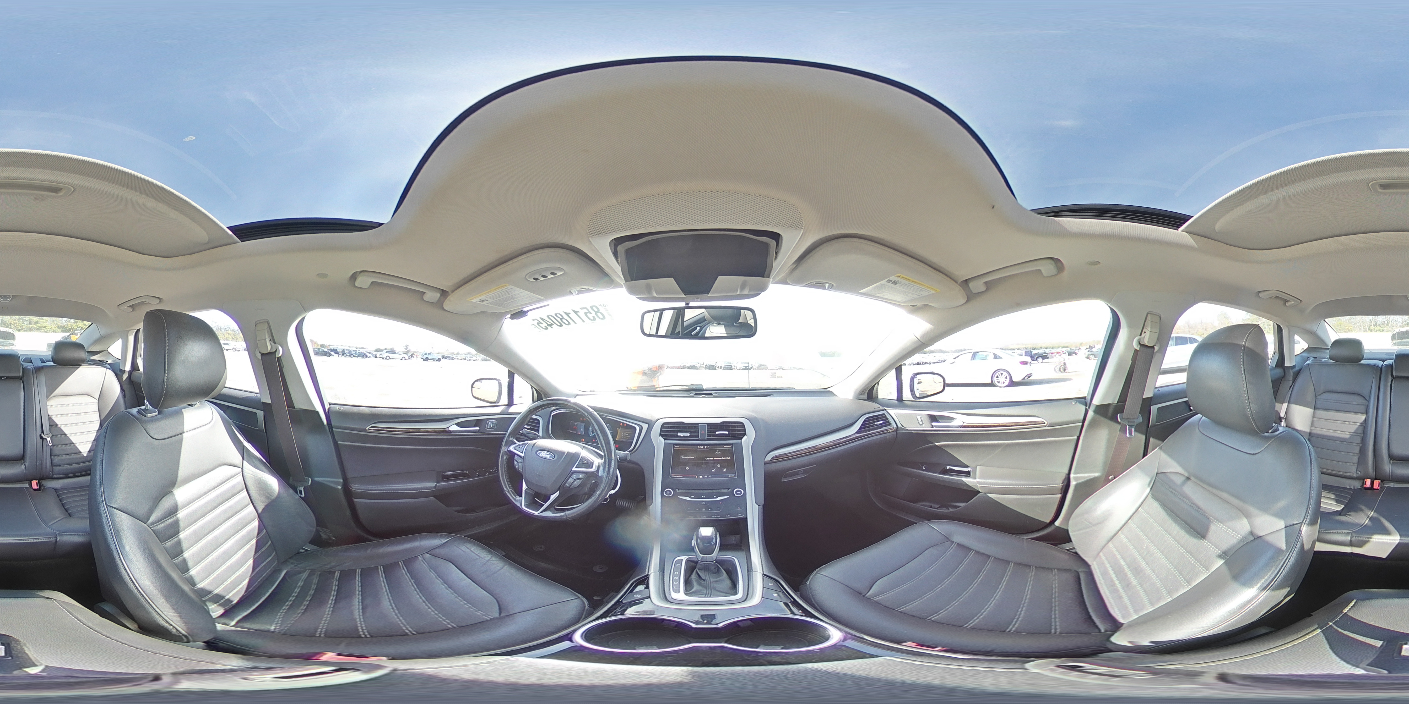 2014 Ford Fusion Se Phev VIN: 3FA6P0PU1ER166832 Lot: 85118045