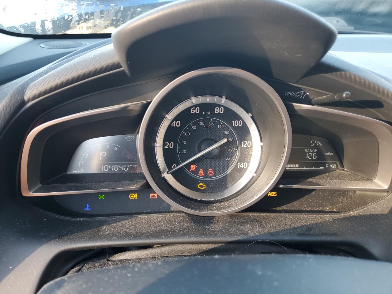 2016 Mazda Cx-3 Sport VIN: JM1DKFB75G0129483 Lot: 87054475