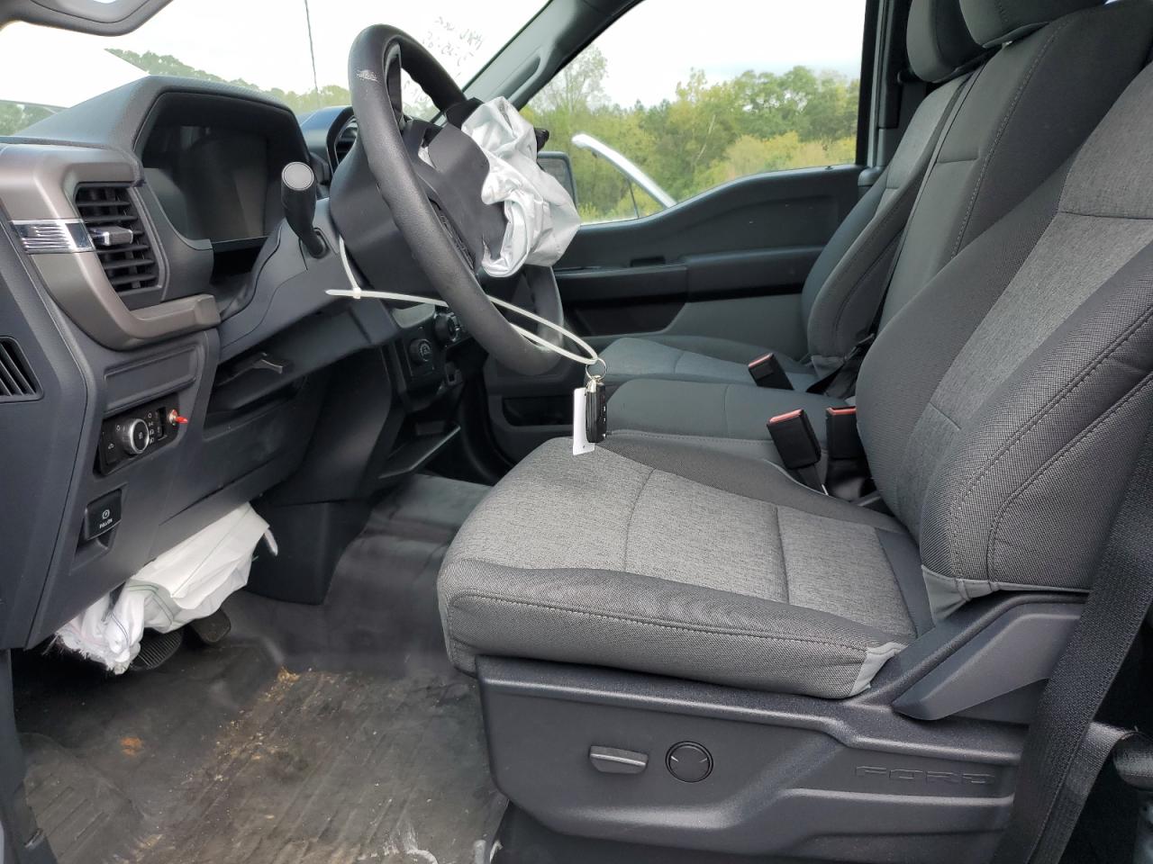 2024 Ford F150 Xl VIN: 1FTEX1KP9RKF03562 Lot: 85358695