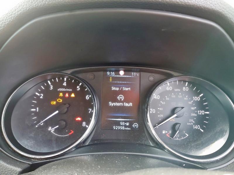 2017 NISSAN QASHQAI 1.2 DIG-T N-CONNECTA 5DR