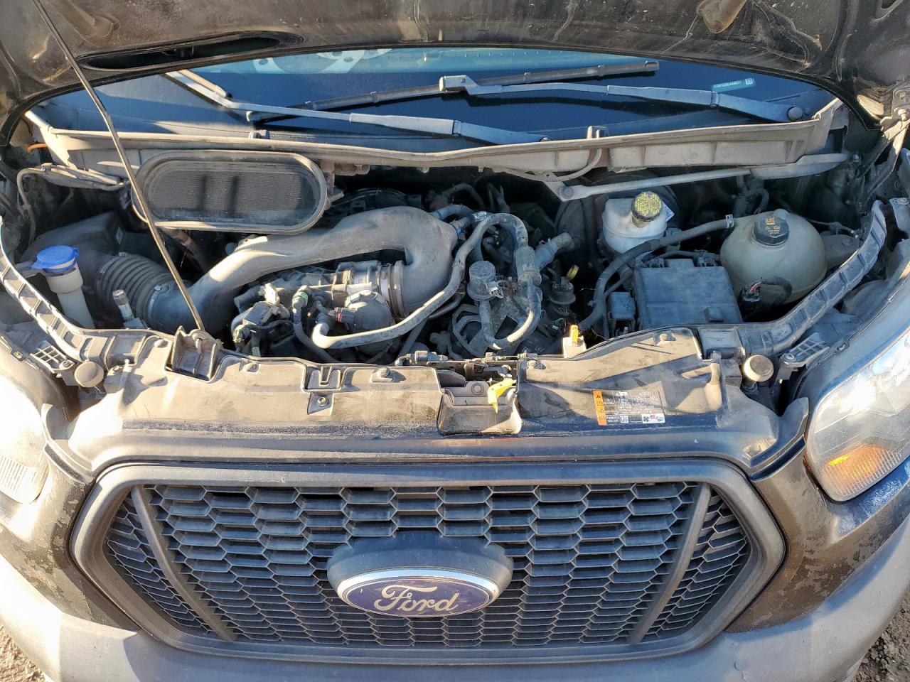 2020 Ford Transit Utility / Service Truck VIN: 1FDBF6Z80LKA35211 Lot: 82756035