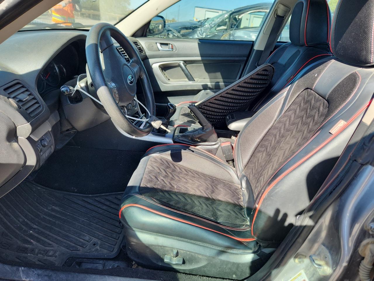 2008 Subaru Legacy 2.5I VIN: 4S3BL616786219858 Lot: 86535125