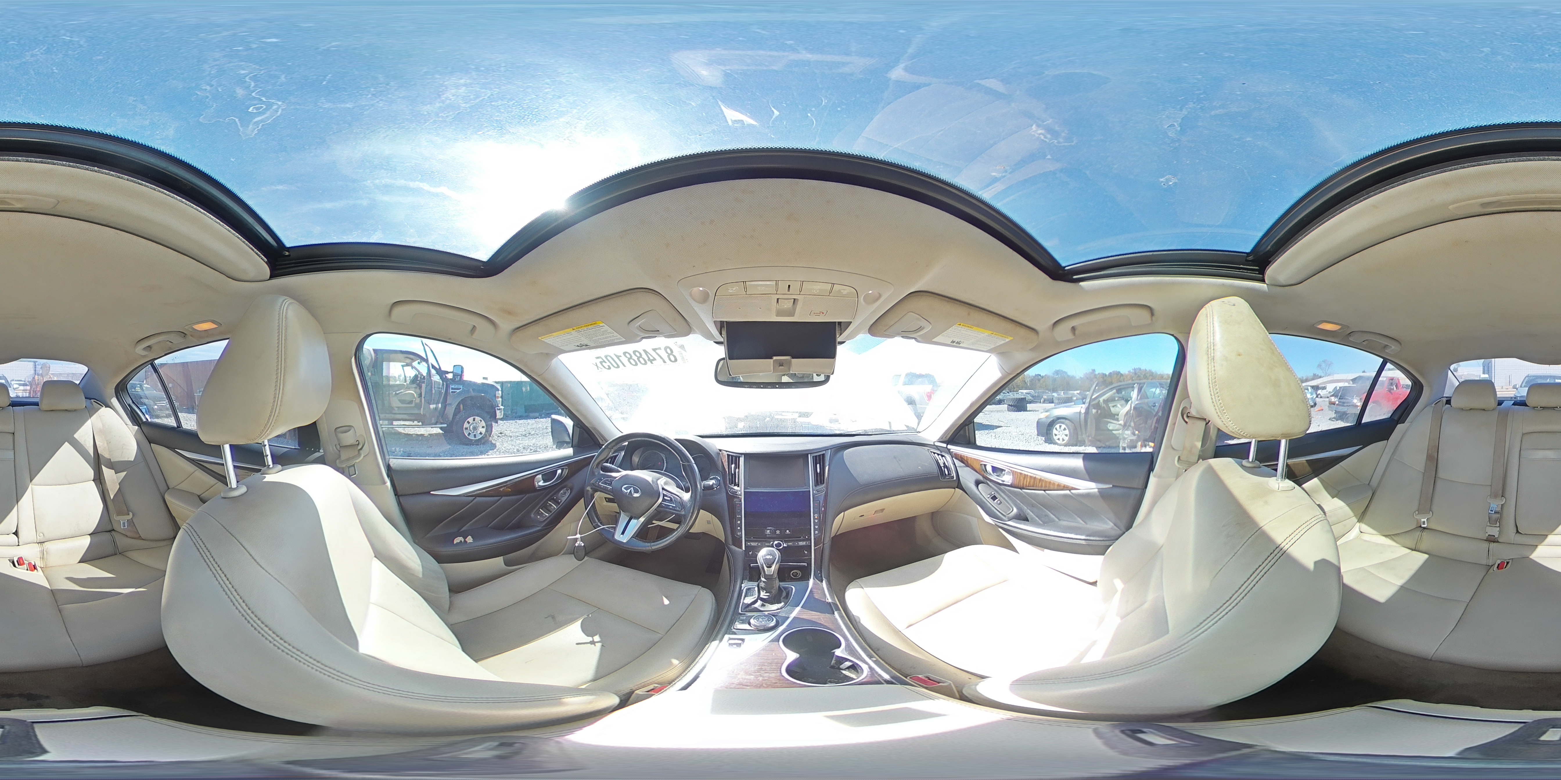 2018 Infiniti Q50 Luxe VIN: JN1EV7AP0JM352701 Lot: 87488105