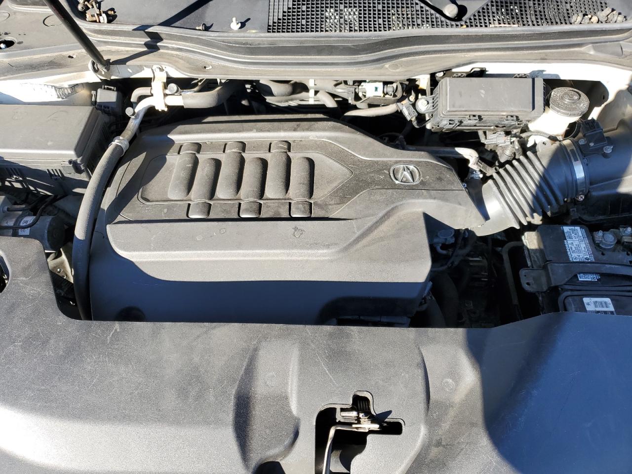 2016 Acura Mdx Advance VIN: 5FRYD4H92GB018396 Lot: 82356765