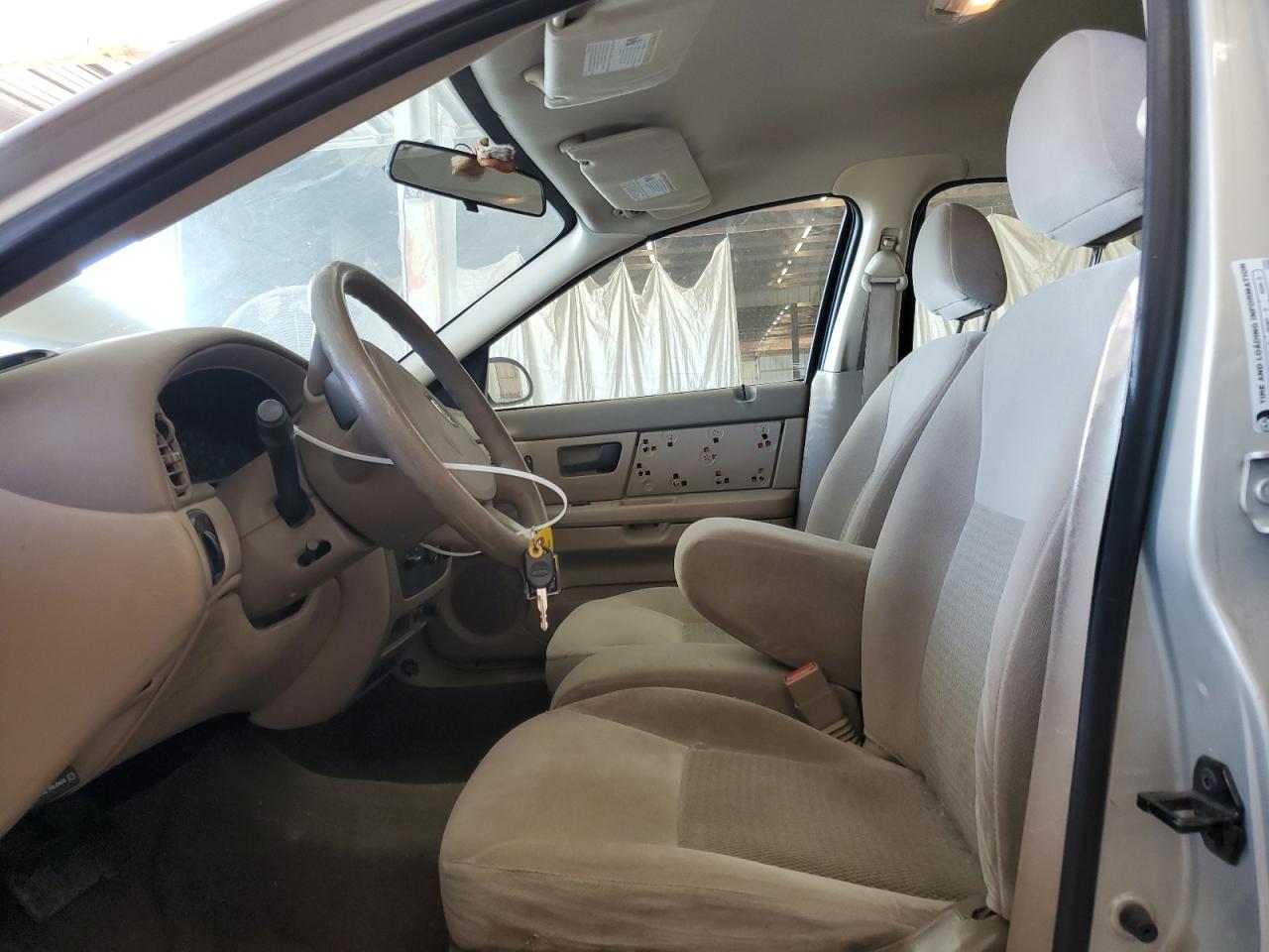 2007 Ford Taurus Se VIN: 1FAFP53U87A128529 Lot: 85303085