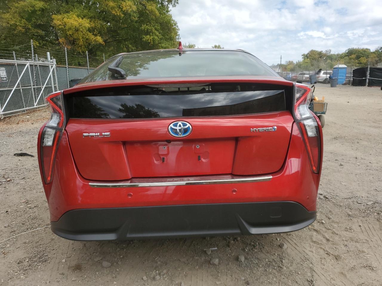 2018 Toyota Prius VIN: JTDKARFU1J3065380 Lot: 85660165