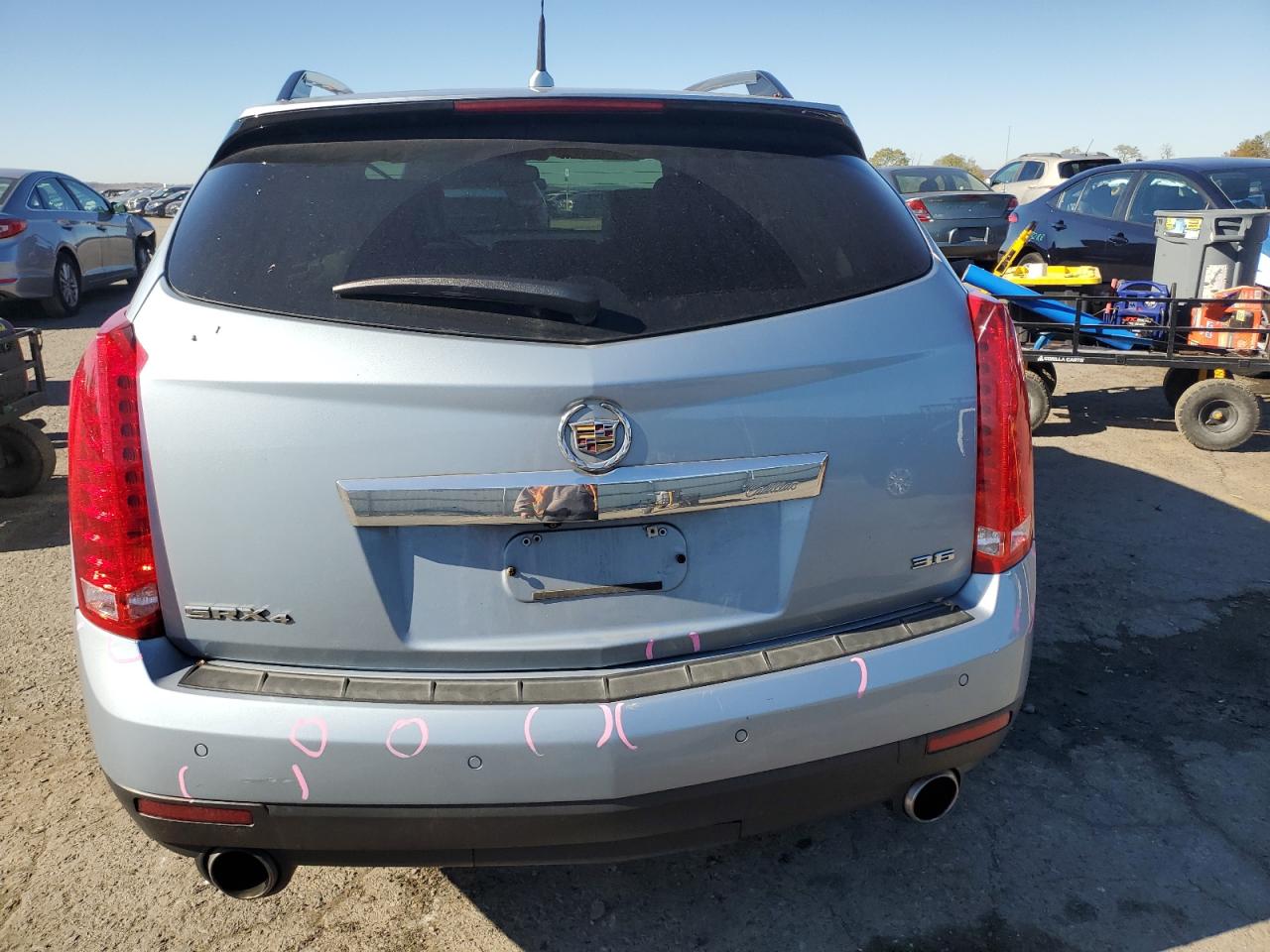 2013 Cadillac Srx Luxury Collection VIN: 3GYFNGE31DS636037 Lot: 89676515