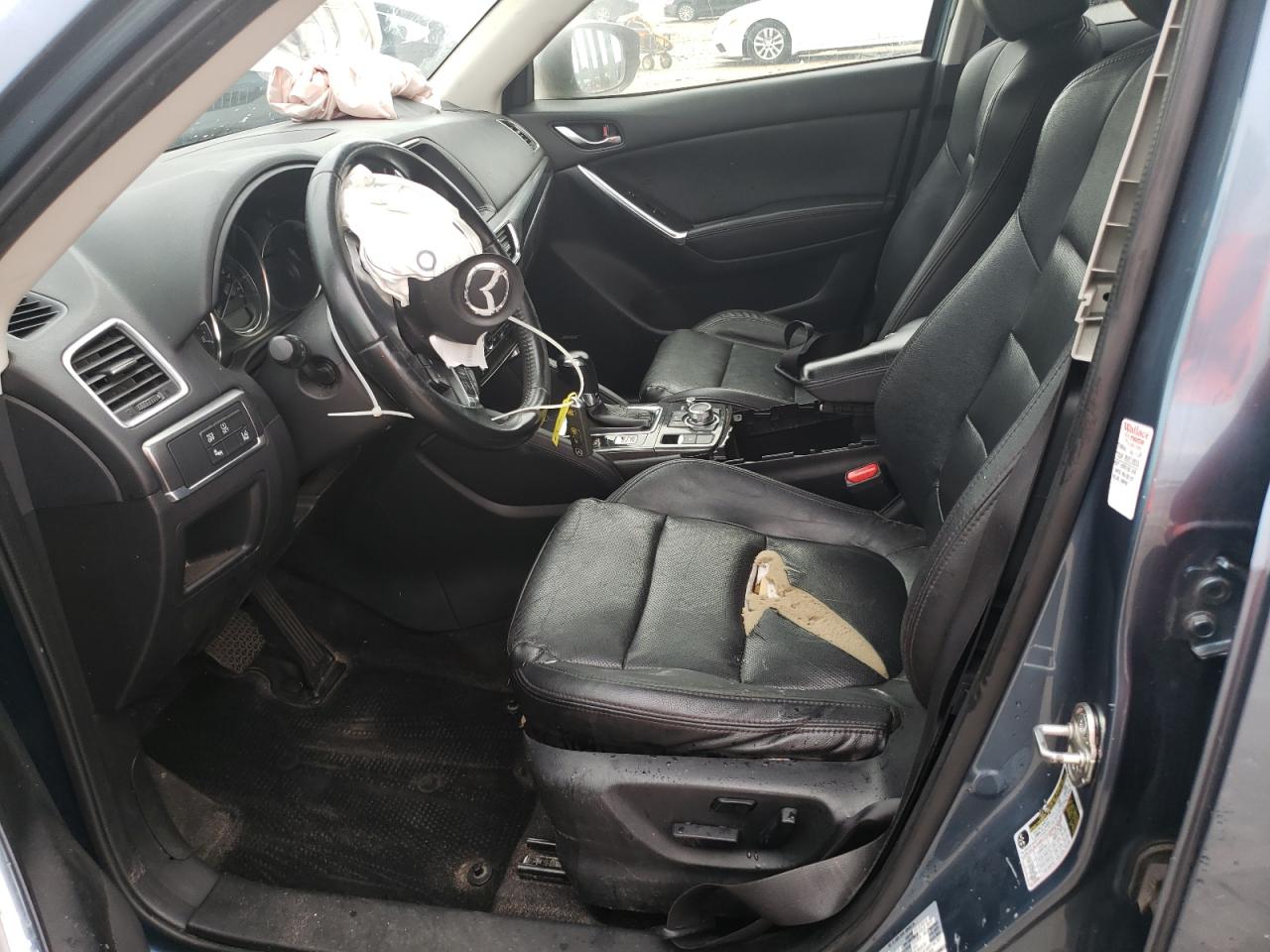 2016 Mazda Cx-5 Gt VIN: JM3KE2DY8G0715096 Lot: 85486735