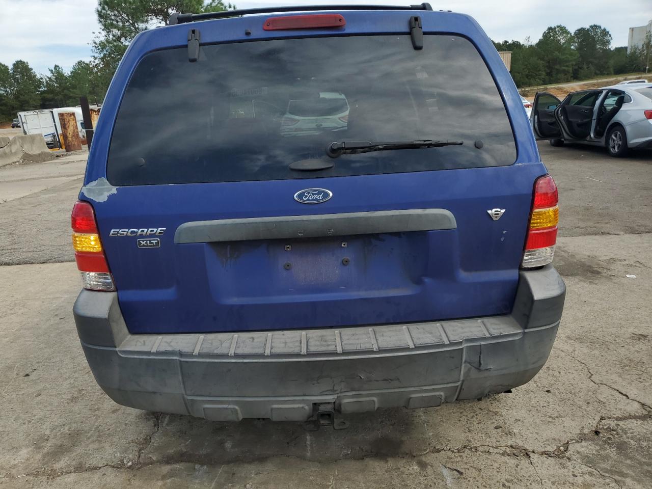 2006 Ford Escape Xlt VIN: 1FMYU03196KA87014 Lot: 86074035