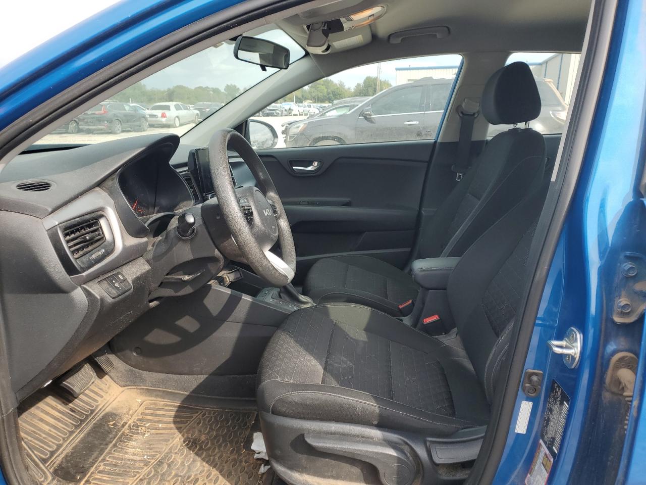 2022 Kia Rio Lx VIN: 3KPA24AD7NE503157 Lot: 89737995