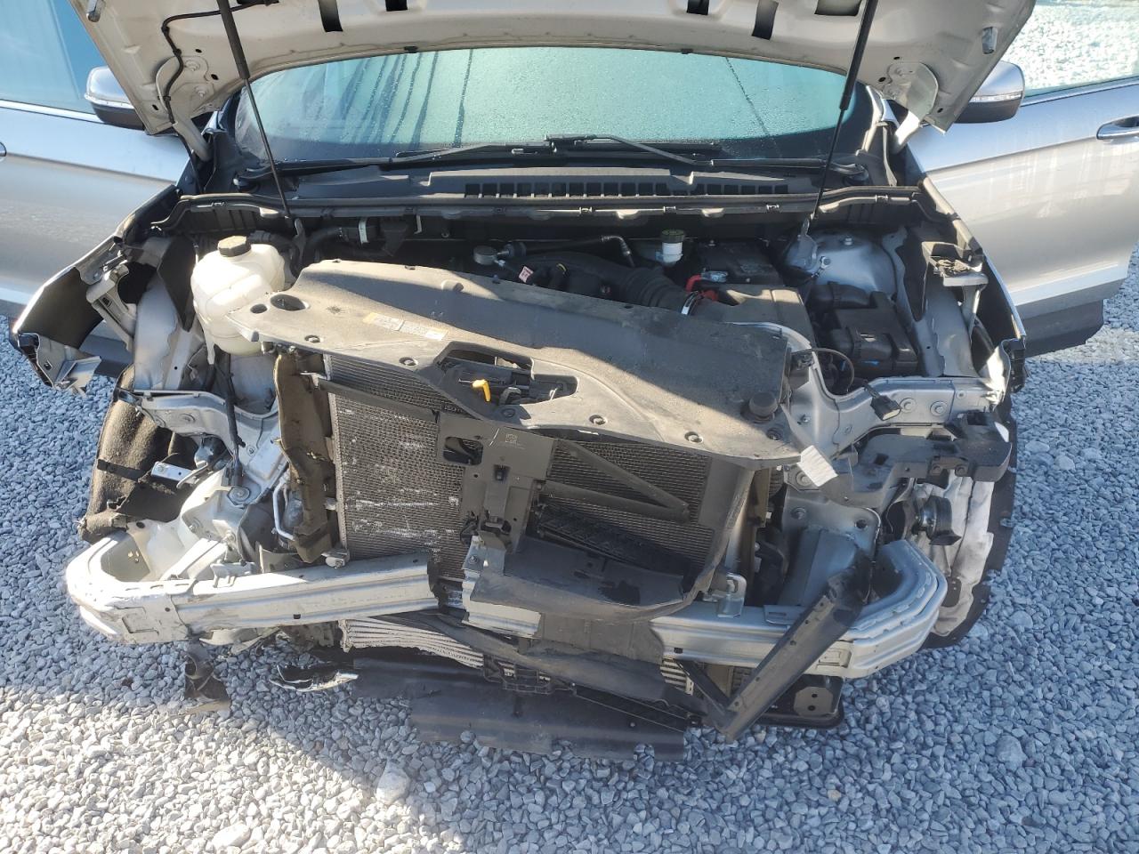 2022 Ford Edge Titanium VIN: 2FMPK4K92NBA51870 Lot: 81958225