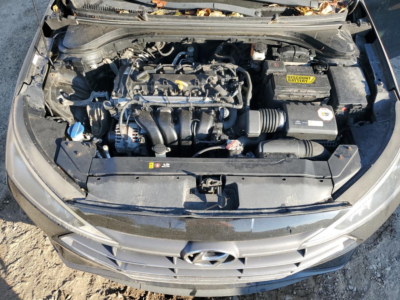 2019 Hyundai Elantra Sel VIN: KMHD84LF5KU759185 Lot: 82450645