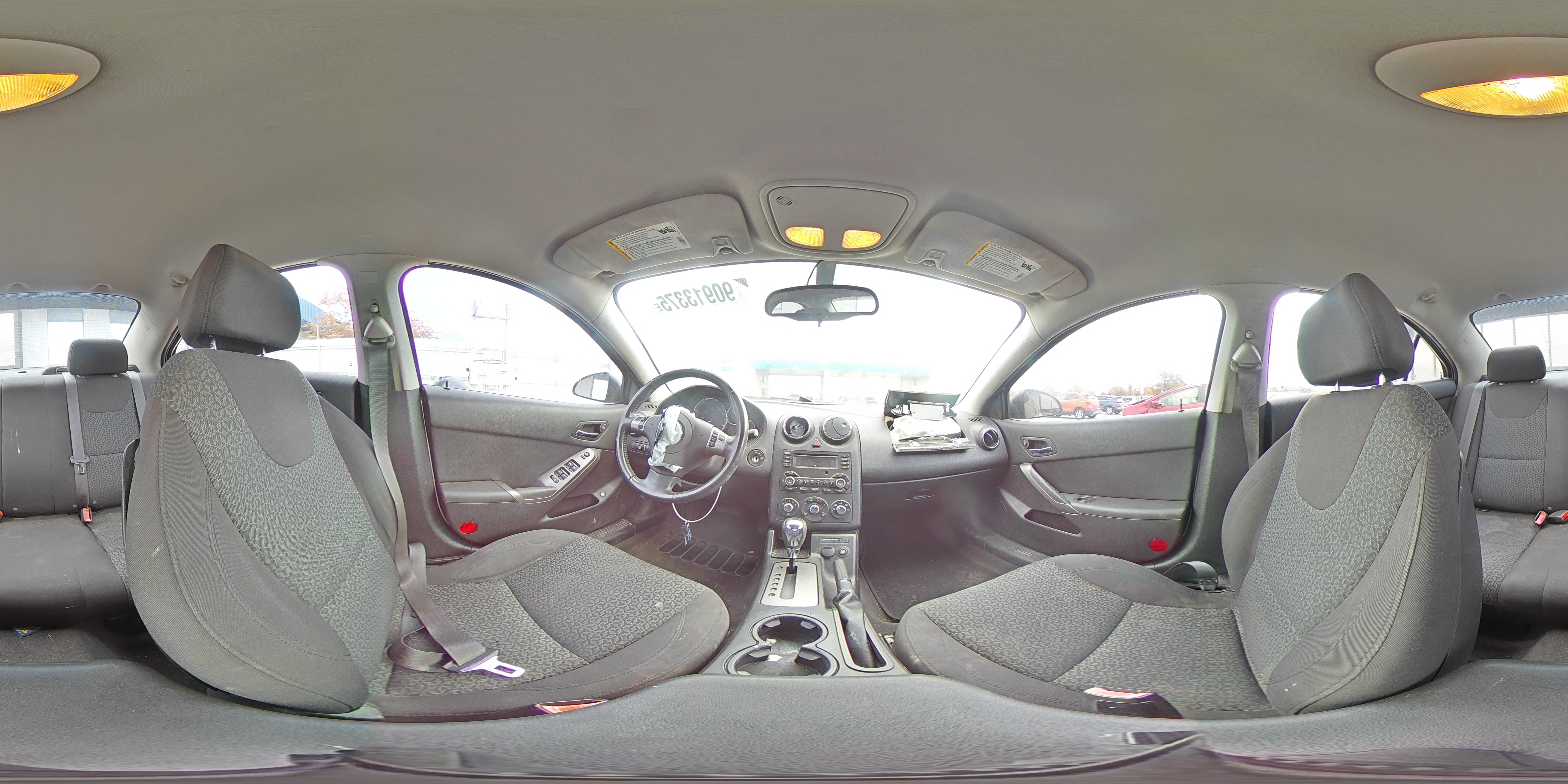 2009 Pontiac G6 VIN: 1G2ZG57B294153724 Lot: 90913375