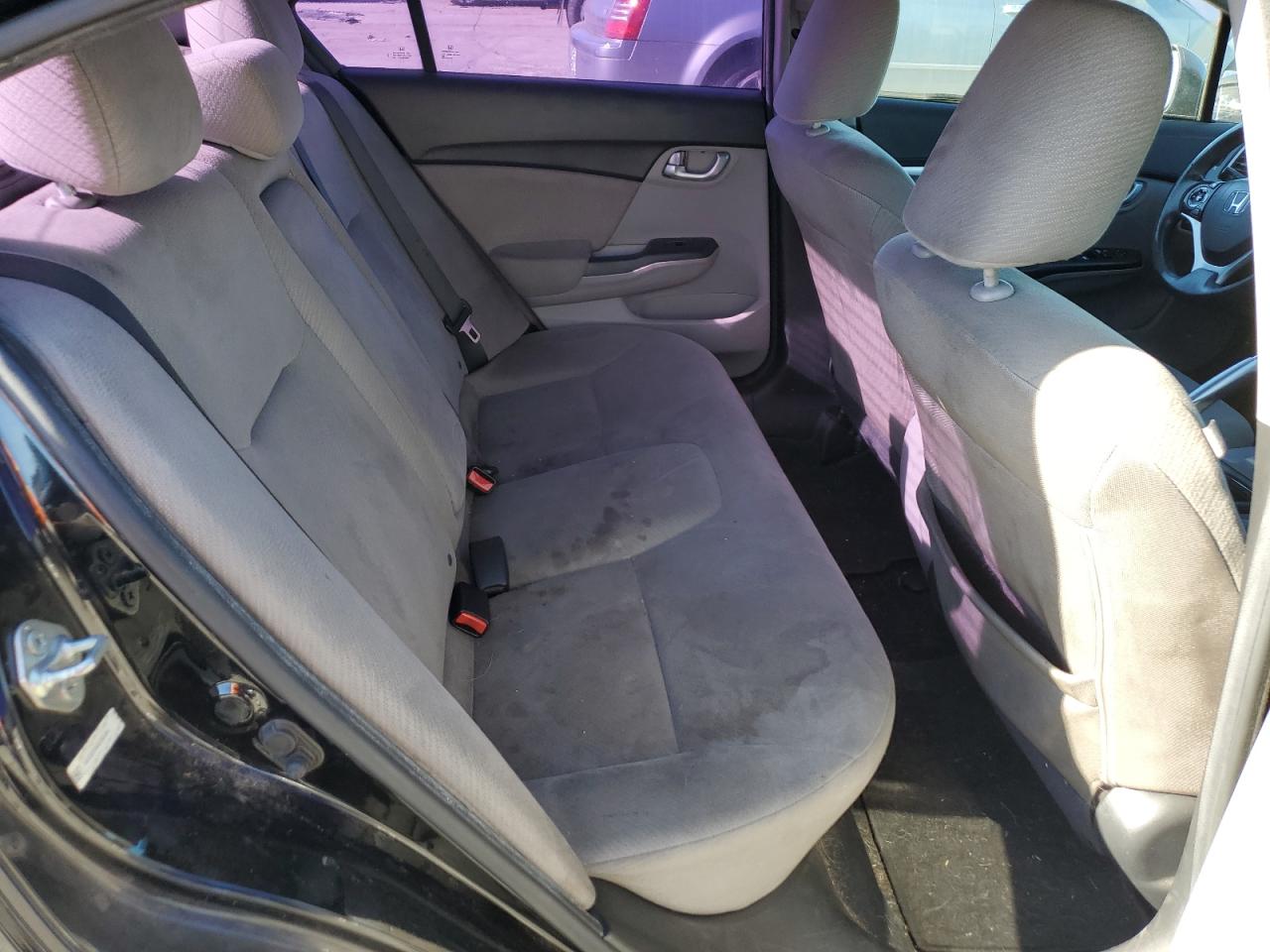 2013 Honda Civic Ex VIN: 19XFB2F89DE283394 Lot: 86876045