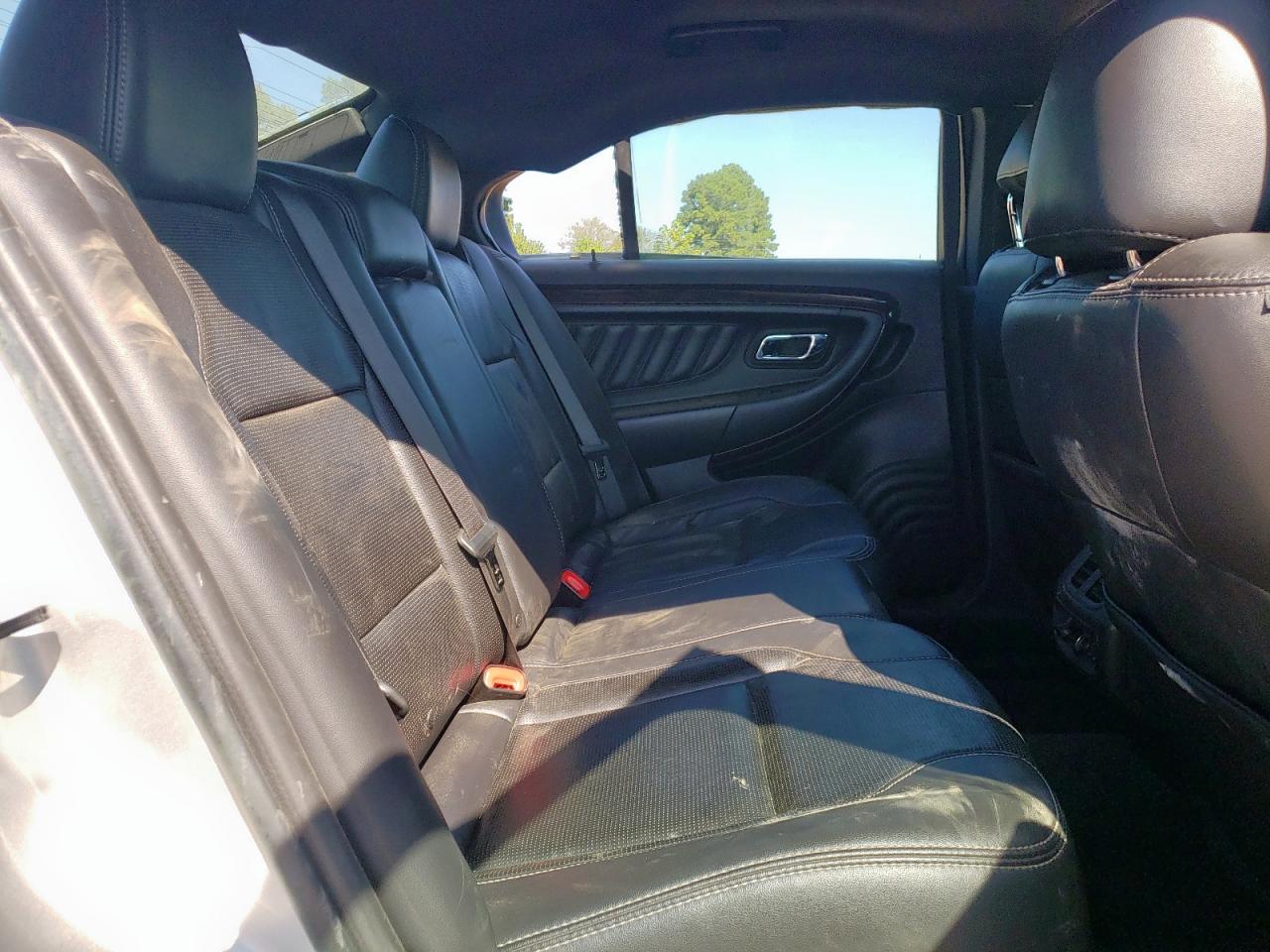 2018 Ford Taurus Limited VIN: 1FAHP2F81JG130505 Lot: 85901685