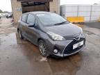 2016 TOYOTA YARIS ICON VVT-I  for sale at Copart WOLVERHAMPTON